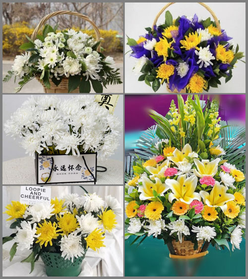 湖北孝感市大悟县芳畈镇白事提篮配送